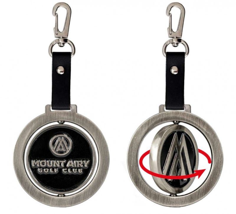 Custom Metal Spiral Bag Tag