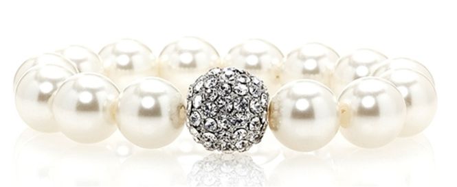 Hovedbilde Armbånd Swarovski  perler 