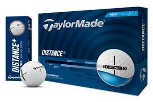 Hovedbilde TaylorMade  Tour Distance+  m/personlig tekst