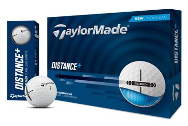 TaylorMade Distance+  m/personlig tekst