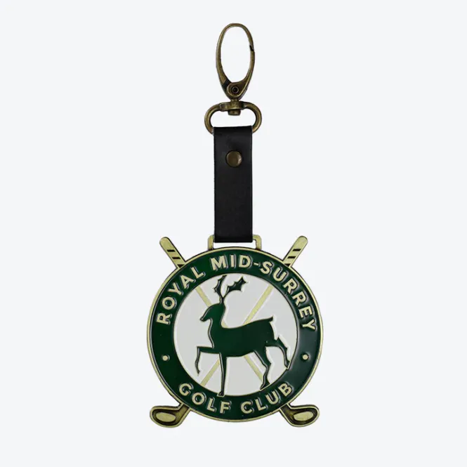 Hovedbilde Custom Metal  Bag Tag I