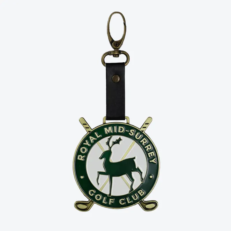 Custom Metal  Bag Tag I