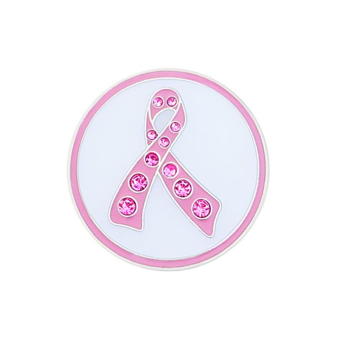 Hovedbilde Hat Clip med Swarovski Crystal markør (Pink ...