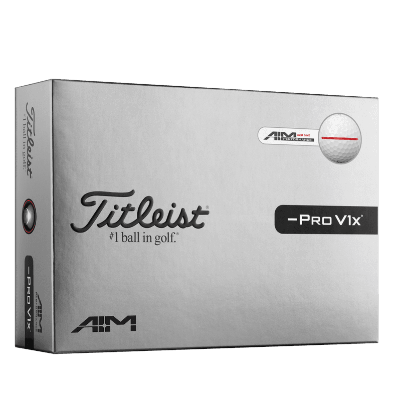 Titleist PRO V1X  AIM Enhanged m/personlig tekst
