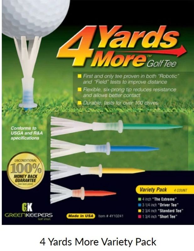 4 Pack 4Yards More