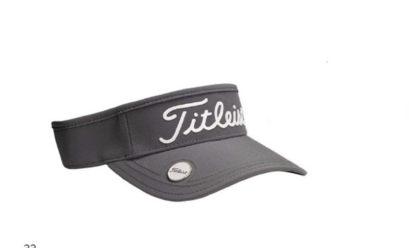 Titleist Players Ball Marker Visor