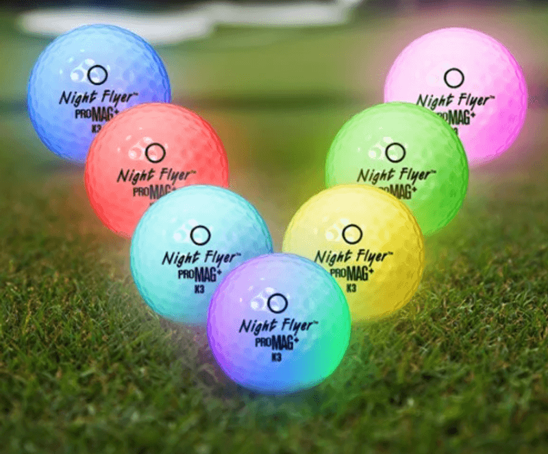 6 Pack Night Flyer ProMag  nattgolfballer