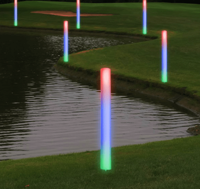 Hovedbilde Fairway Markør II (LED XL Multi-Color Foam)