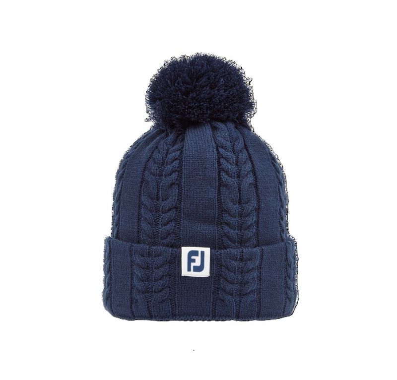 FootJoy Cable knit Bobble