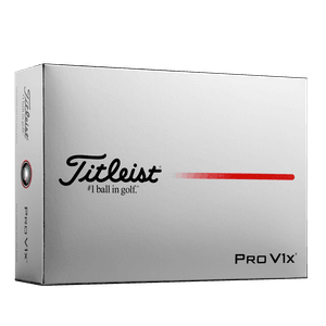 Hovedbilde Titleist Pro V1X