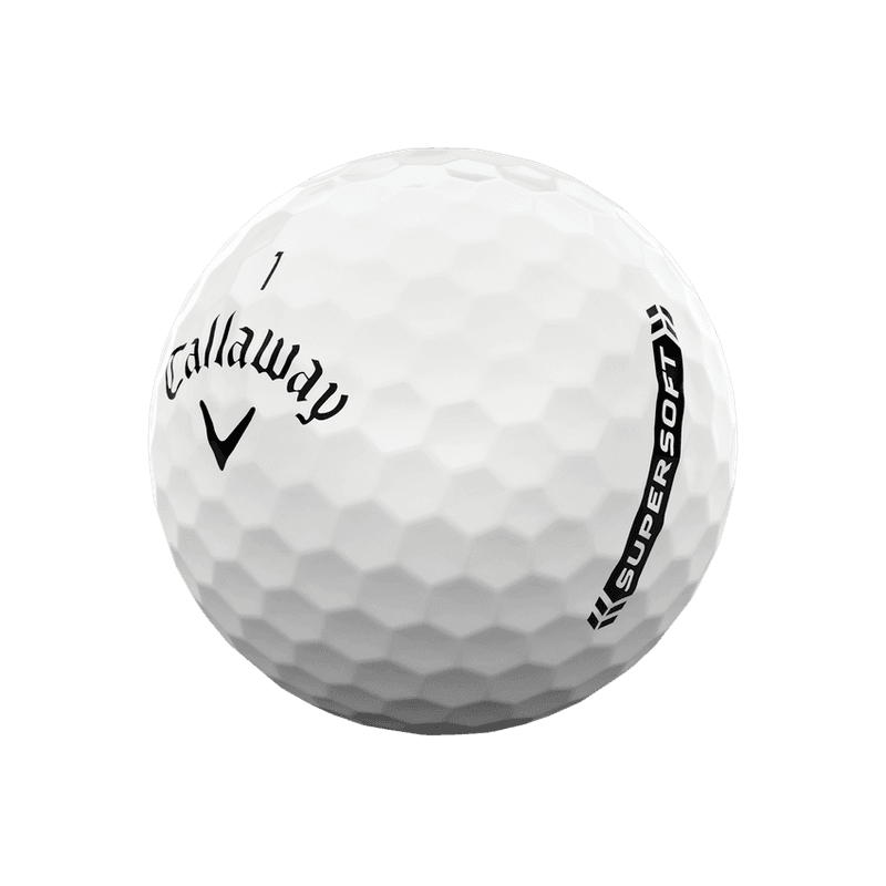 12 dusin Callaway SuperSoft (Standard ball uten logo)