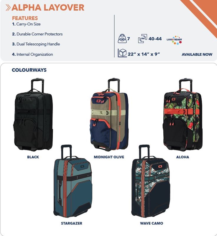 Ogio Alpa Layover
