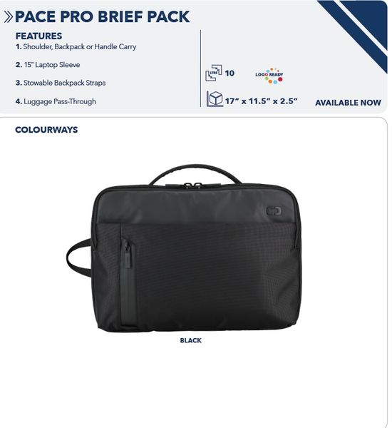 Ogio Pace Pro Brief Case