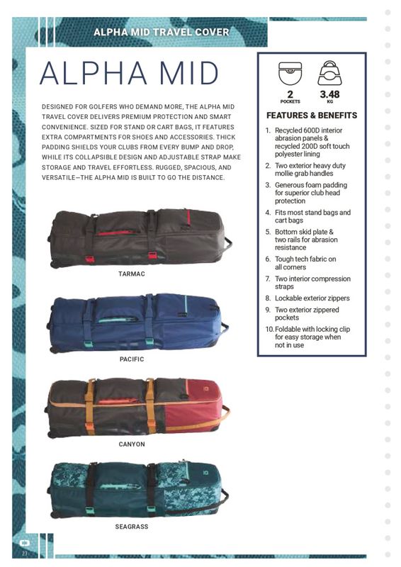 Ogio Alpha Mid Travel Cover