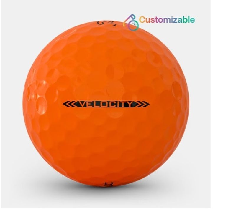 Titleist Velocity m/Personlig tekst